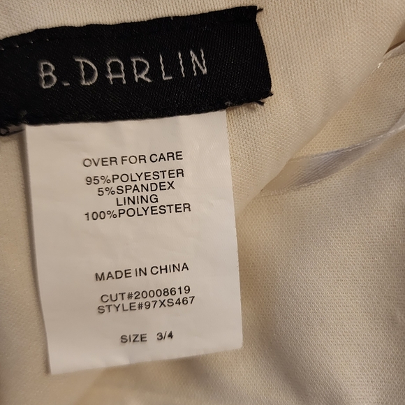 Juniors Cocktail Dress - Picture 16 of 16